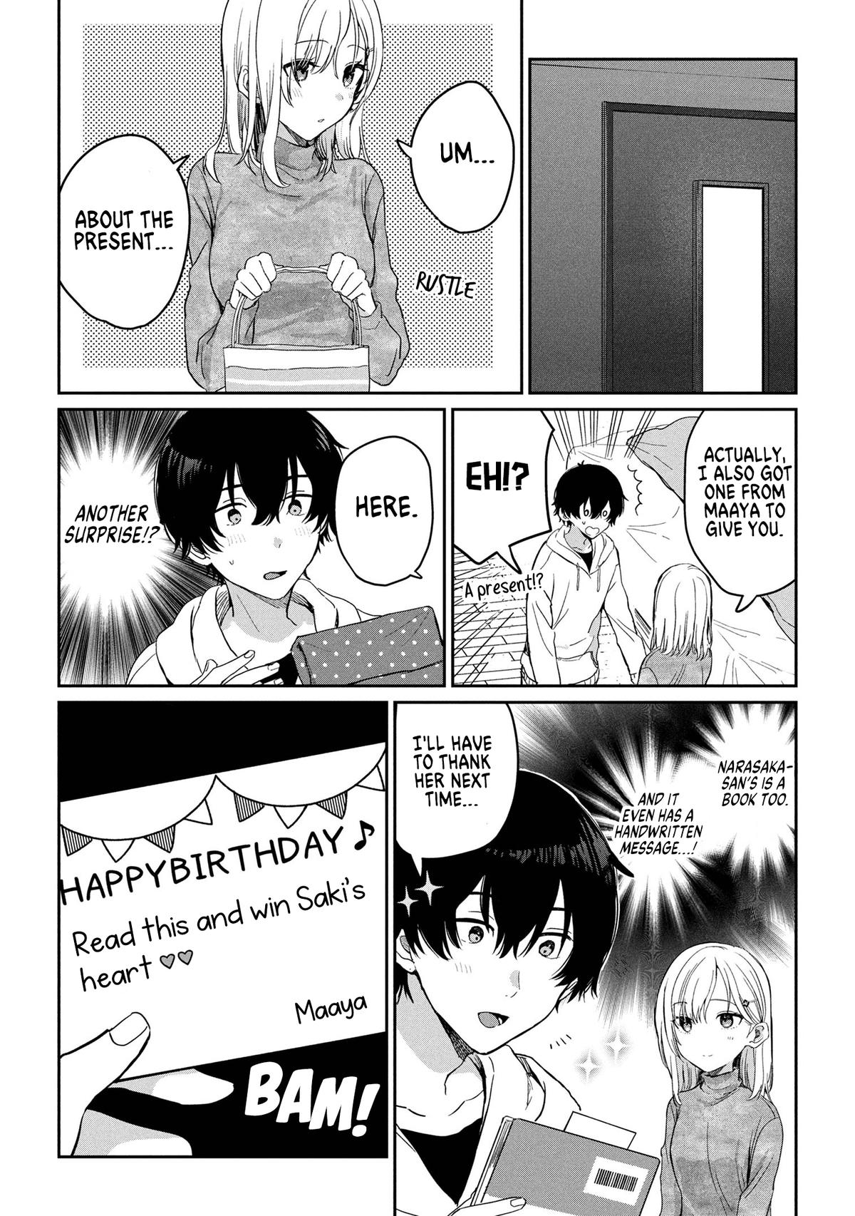 Gimai Seikatsu Chap 31.2 - Next Chap 32.2