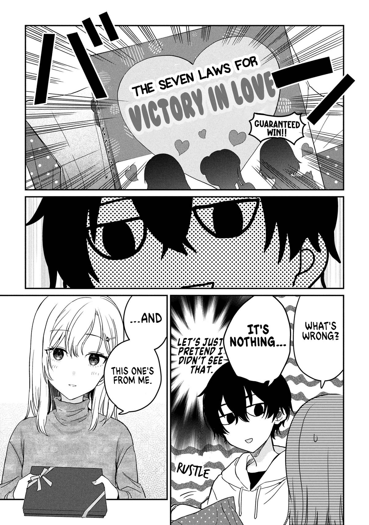 Gimai Seikatsu Chap 31.2 - Next Chap 32.2