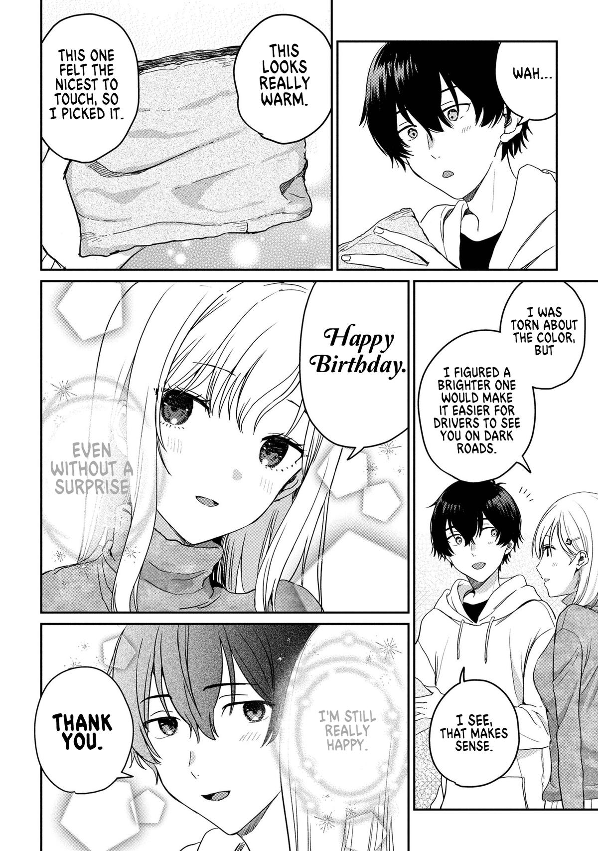 Gimai Seikatsu Chap 31.2 - Next Chap 32.2