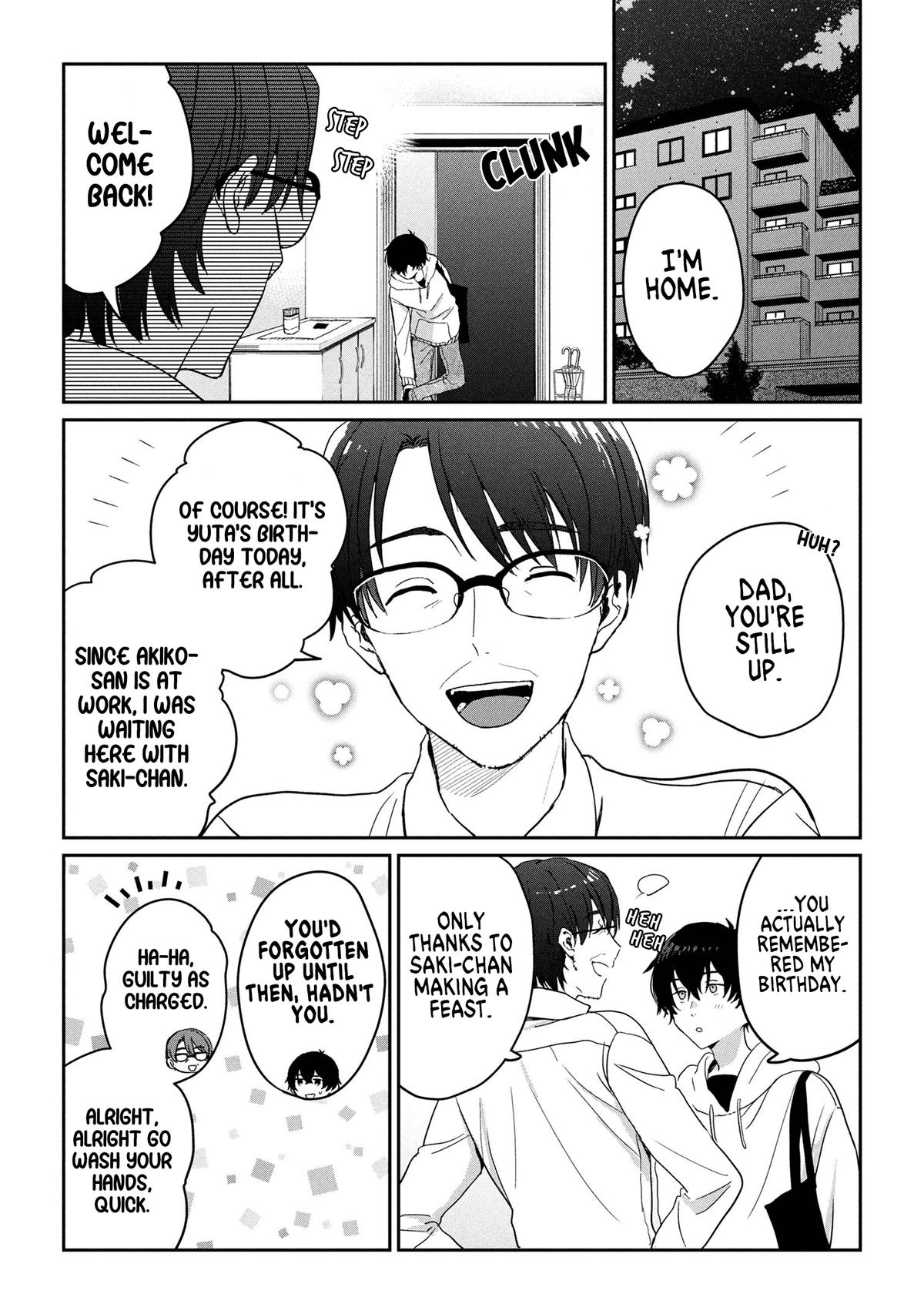 Gimai Seikatsu Chap 31.2 - Next Chap 32.2