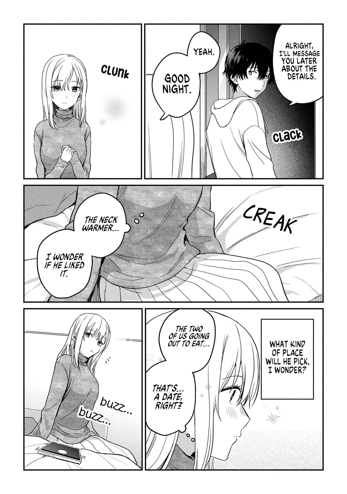 Gimai Seikatsu Chap 31.2 - Next Chap 32.2