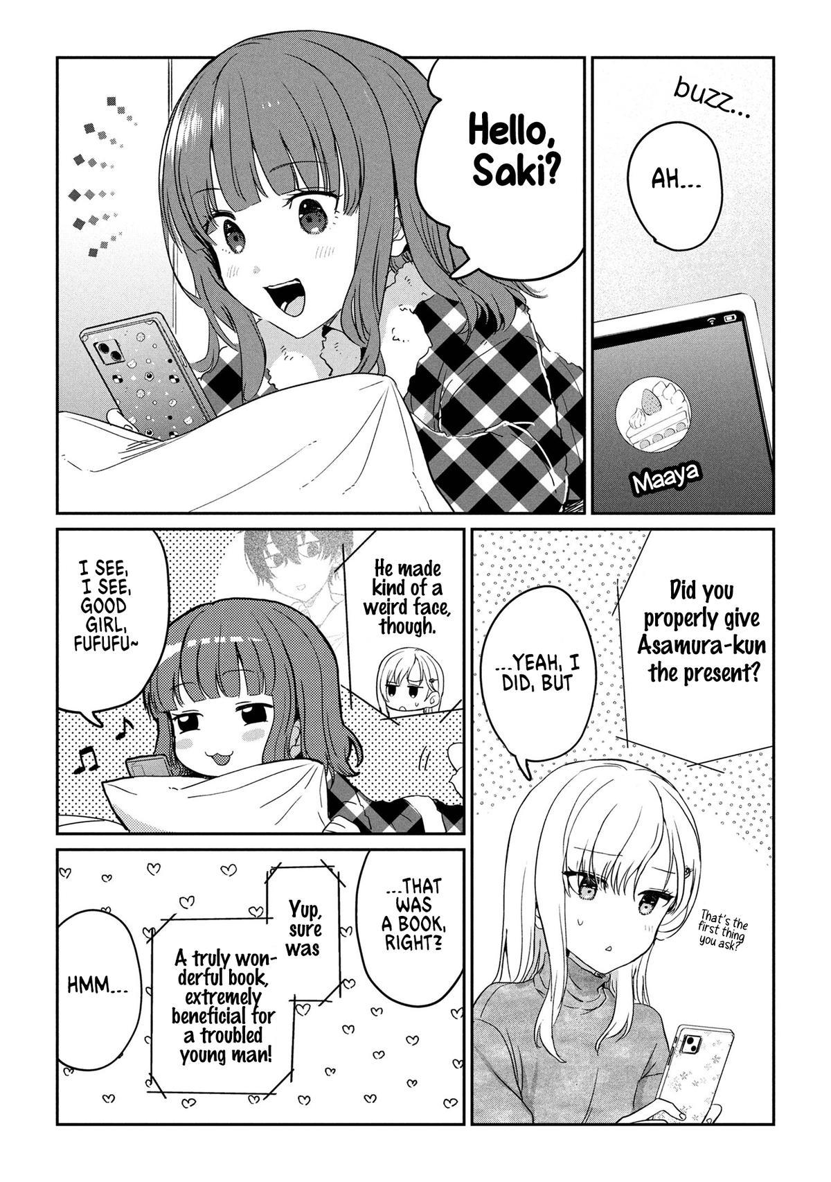 Gimai Seikatsu Chap 31.2 - Next Chap 32.2