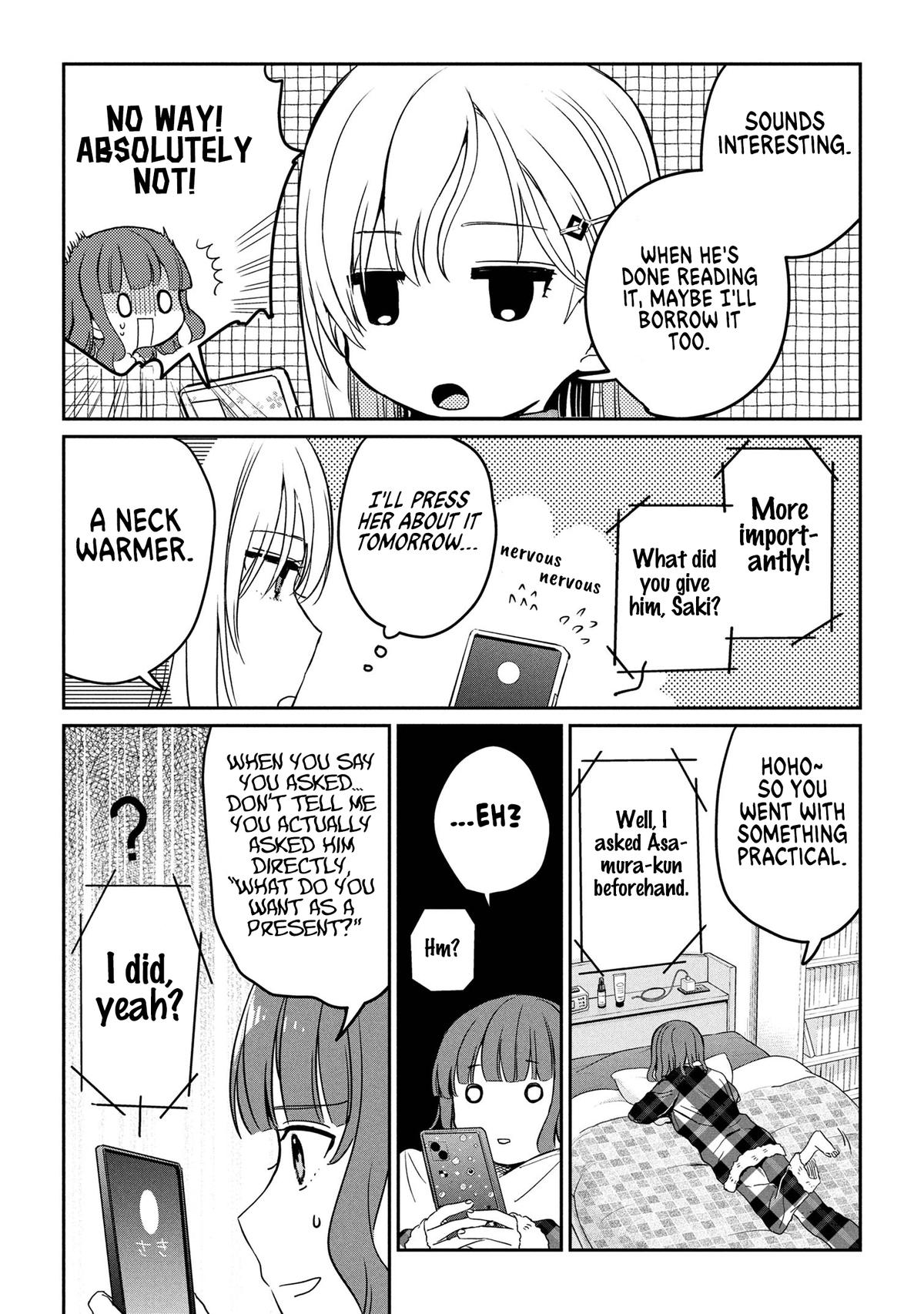 Gimai Seikatsu Chap 31.2 - Next Chap 32.2