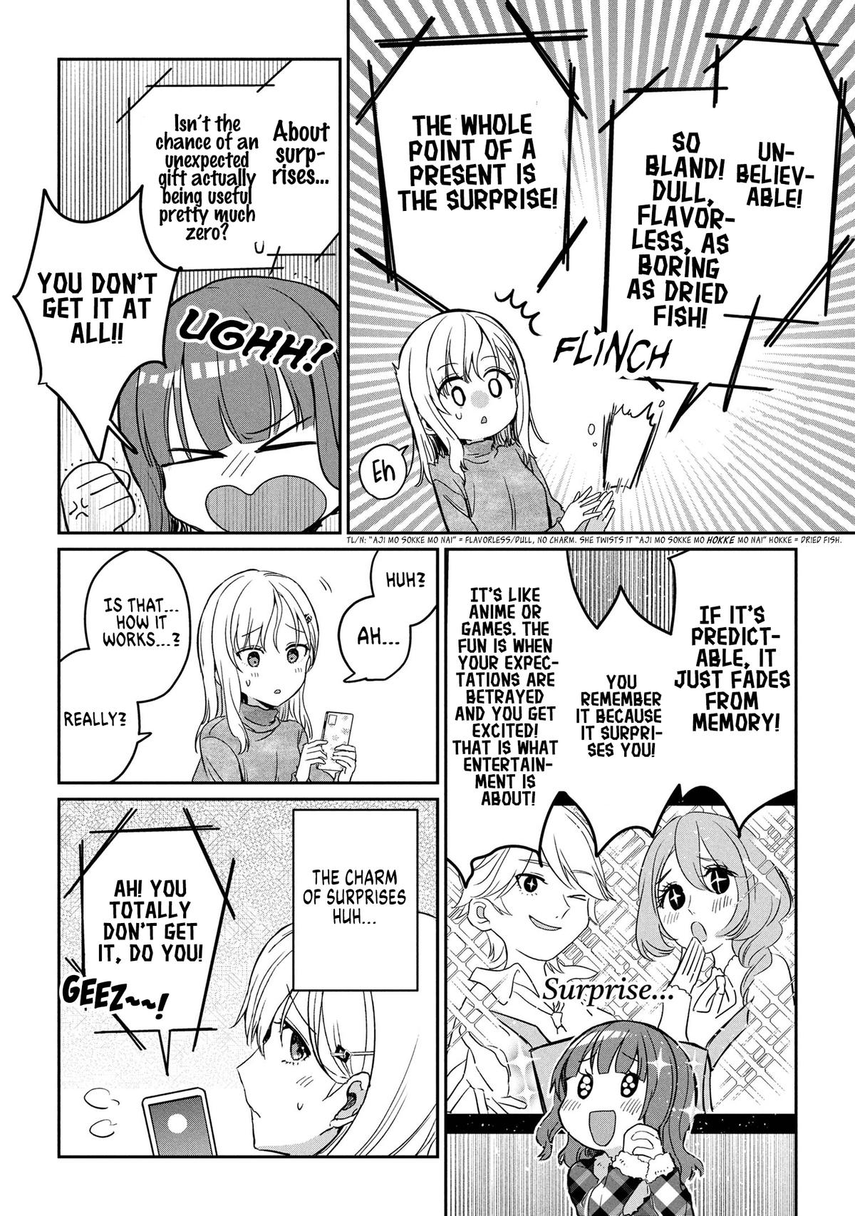 Gimai Seikatsu Chap 31.2 - Next Chap 32.2