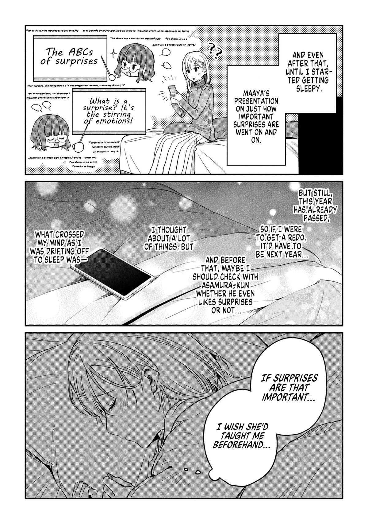 Gimai Seikatsu Chap 31.2 - Next Chap 32.2