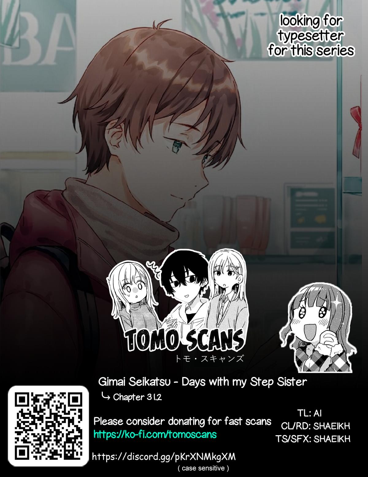 Gimai Seikatsu Chap 31.2 - Next Chap 32.2