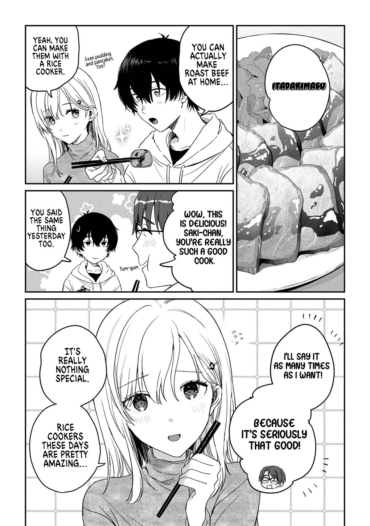 Gimai Seikatsu Chap 31.2 - Next Chap 32.2