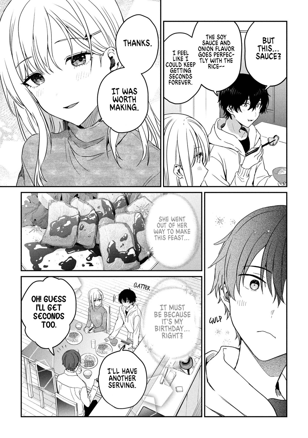 Gimai Seikatsu Chap 31.2 - Next Chap 32.2