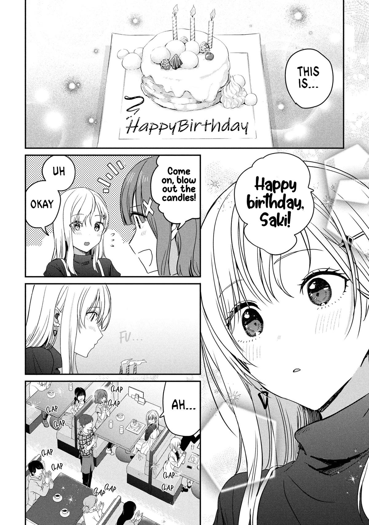 Gimai Seikatsu Chap 32.1 - Next Chap 33.1