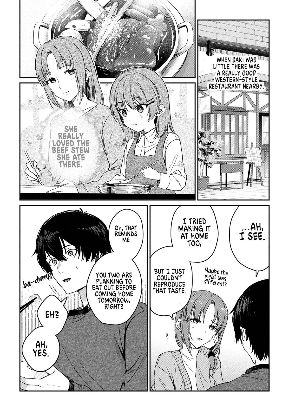 Gimai Seikatsu Chap 32.1 - Next Chap 33.1