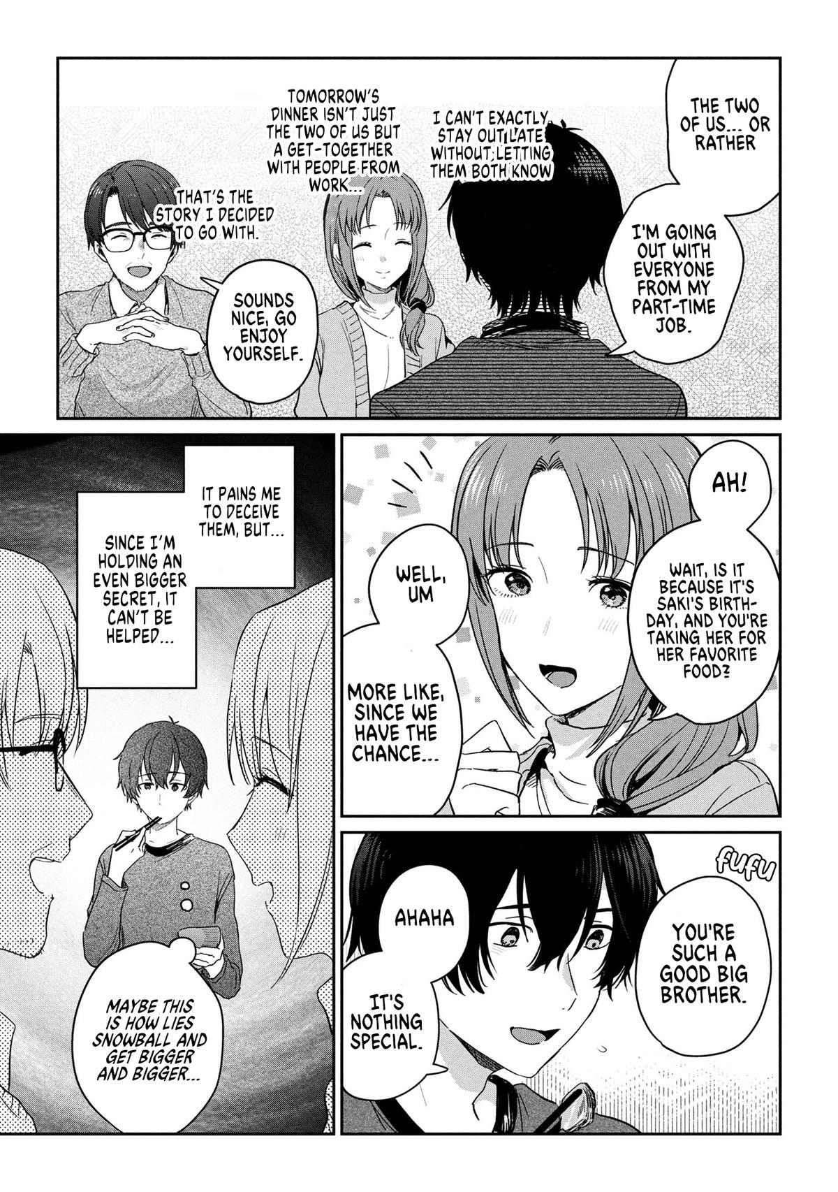 Gimai Seikatsu Chap 32.1 - Next Chap 33.1