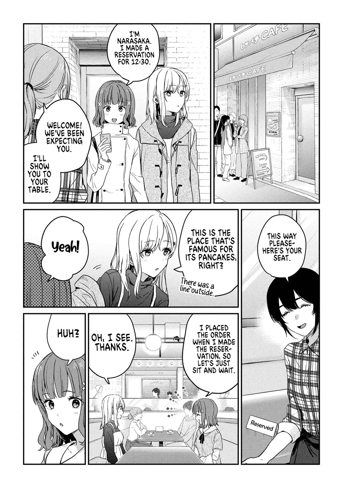 Gimai Seikatsu Chap 32.1 - Next Chap 33.1