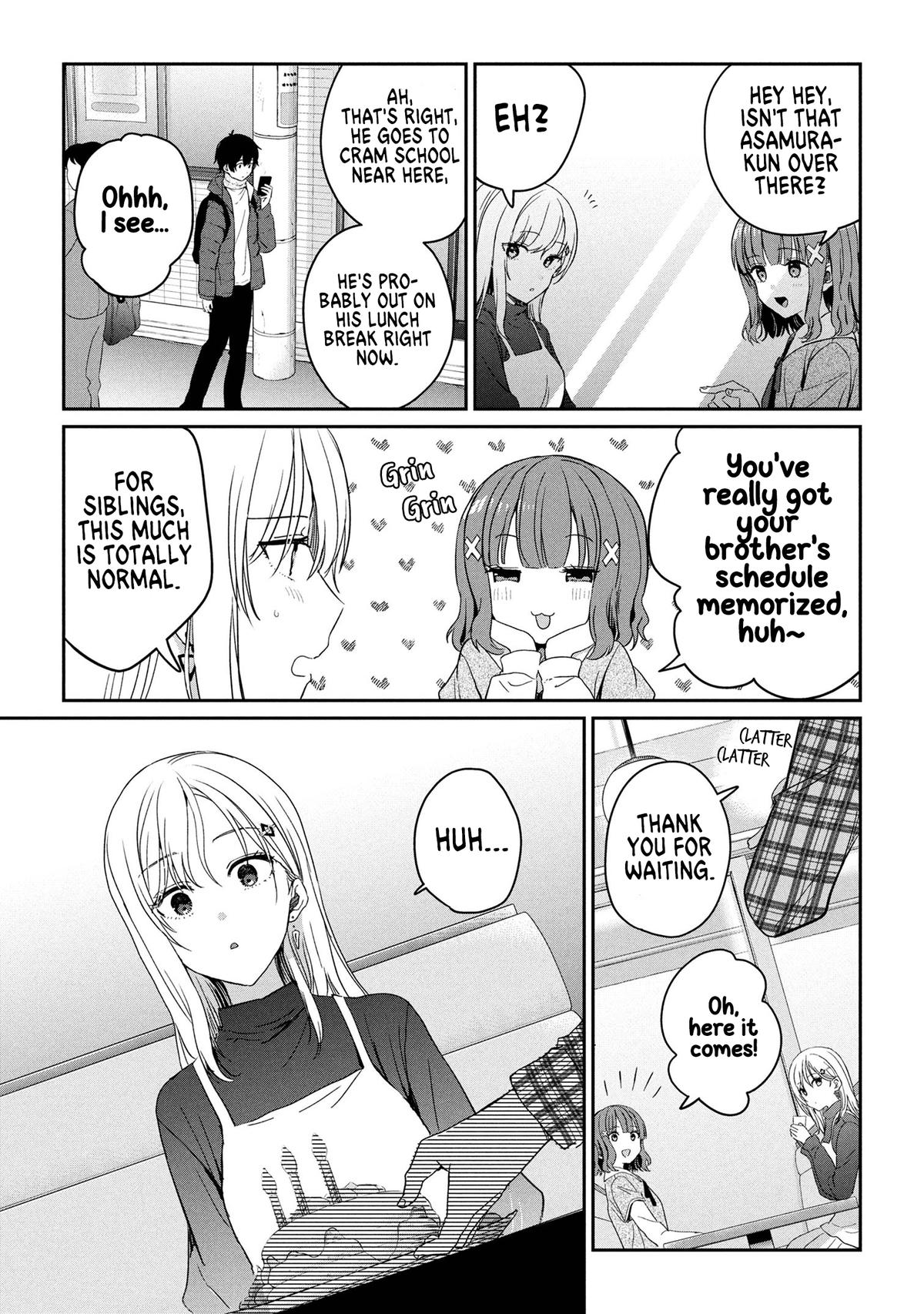 Gimai Seikatsu Chap 32.1 - Next Chap 33.1