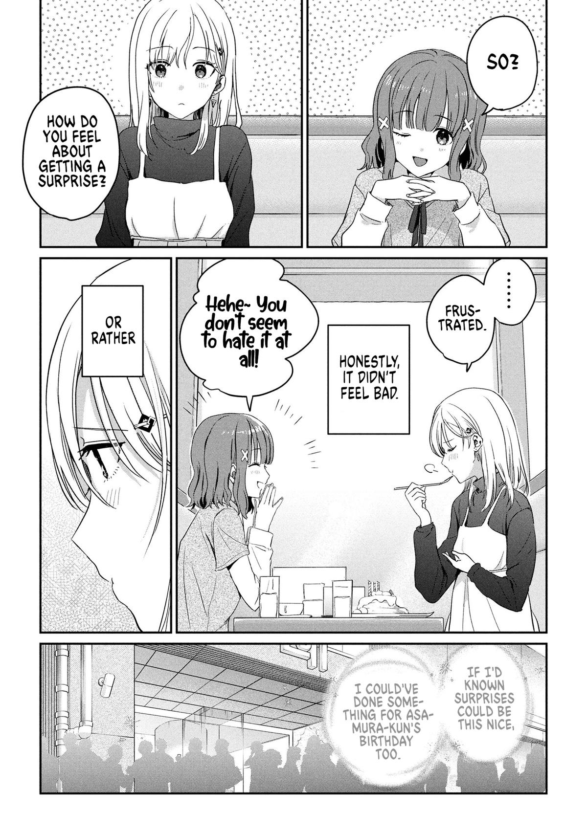 Gimai Seikatsu Chap 32.1 - Next Chap 33.1