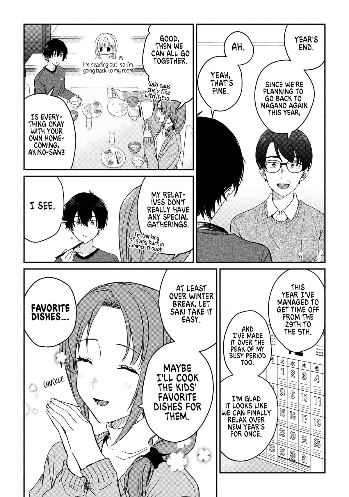 Gimai Seikatsu Chap 32.1 - Next Chap 33.1