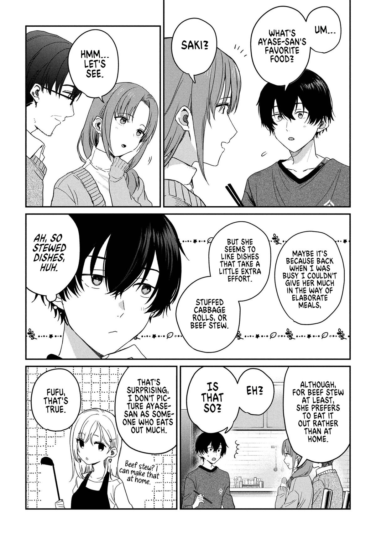 Gimai Seikatsu Chap 32.1 - Next Chap 33.1