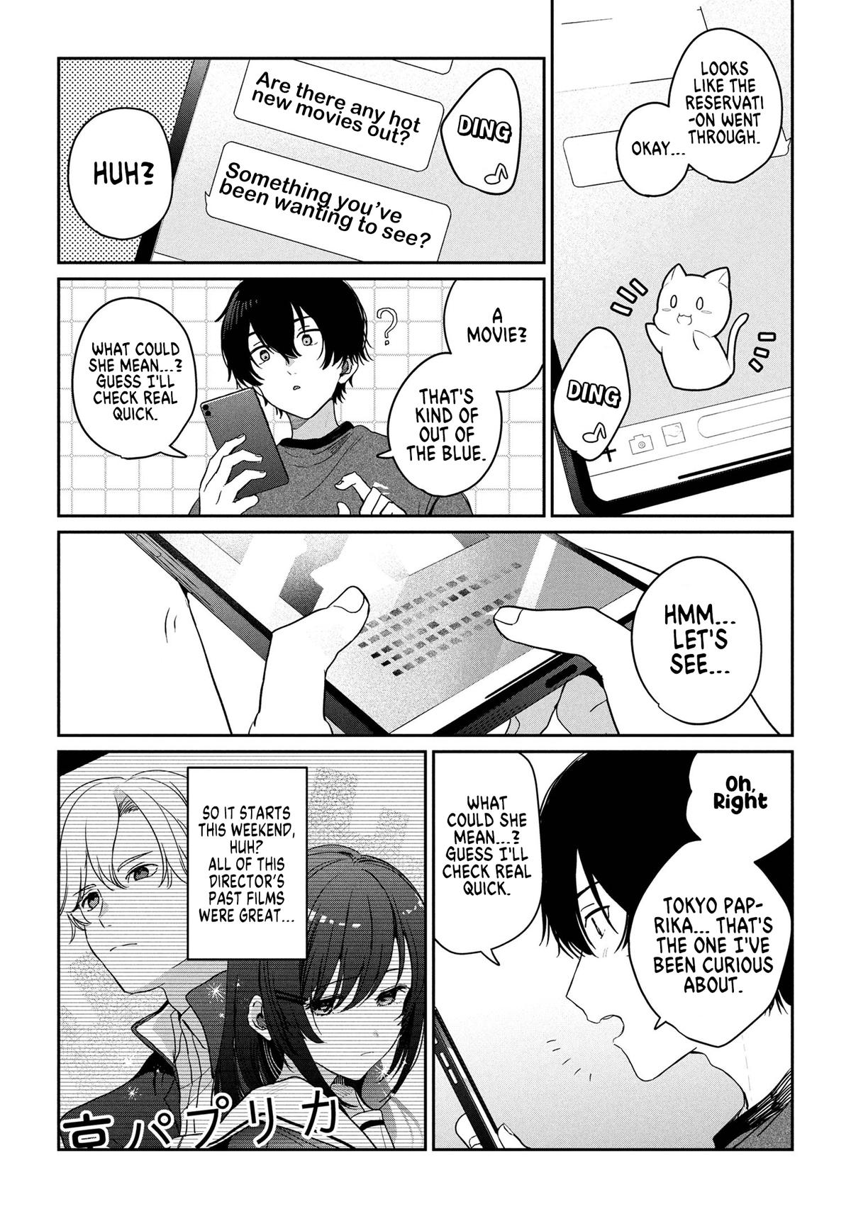 Gimai Seikatsu Chap 32.2 - Next Chap 33.2