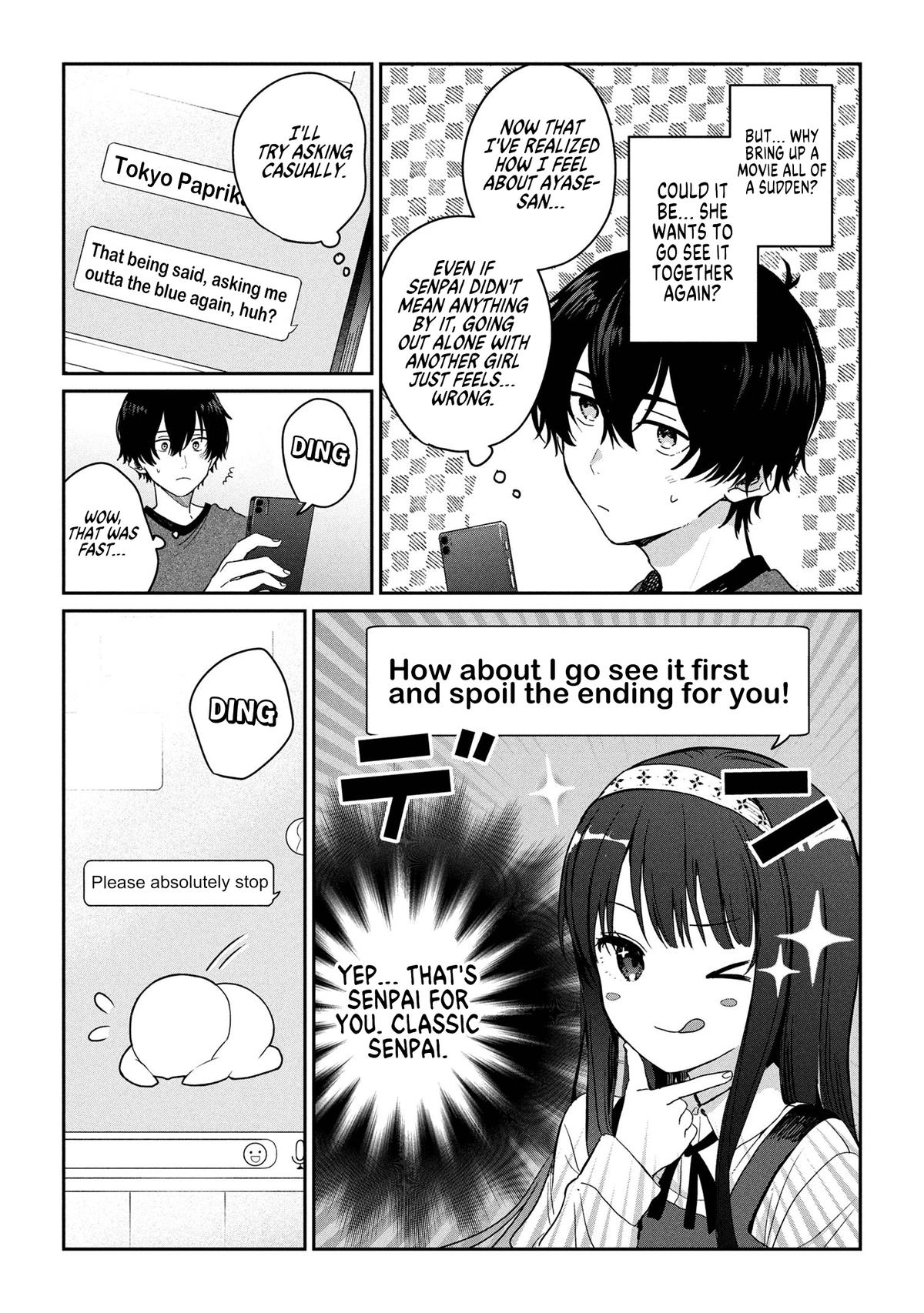 Gimai Seikatsu Chap 32.2 - Next Chap 33.2