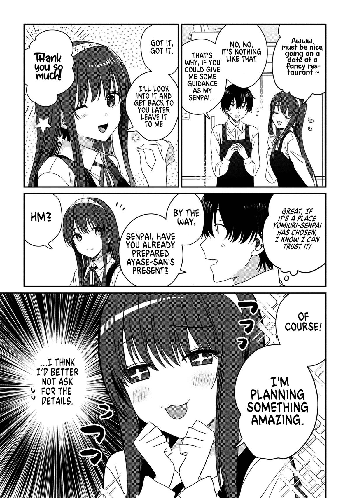 Gimai Seikatsu Chap 32.2 - Next Chap 33.2