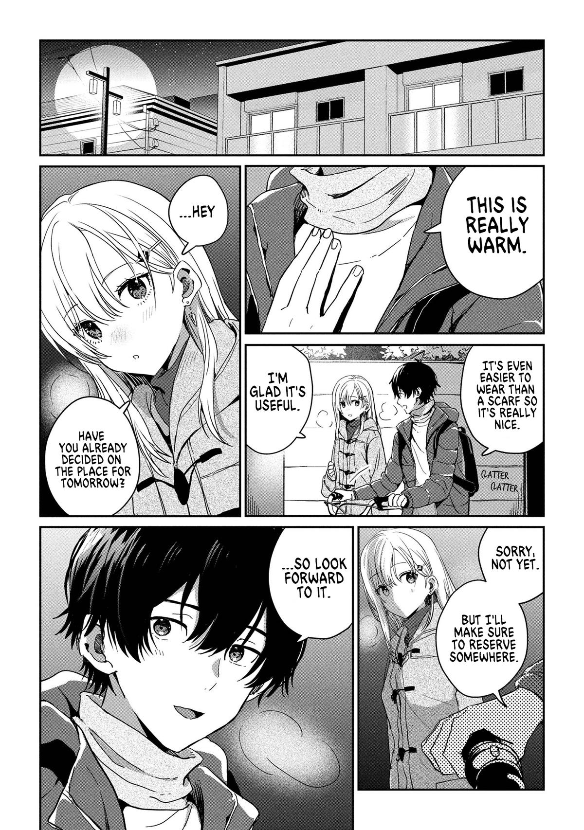 Gimai Seikatsu Chap 32.2 - Next Chap 33.2