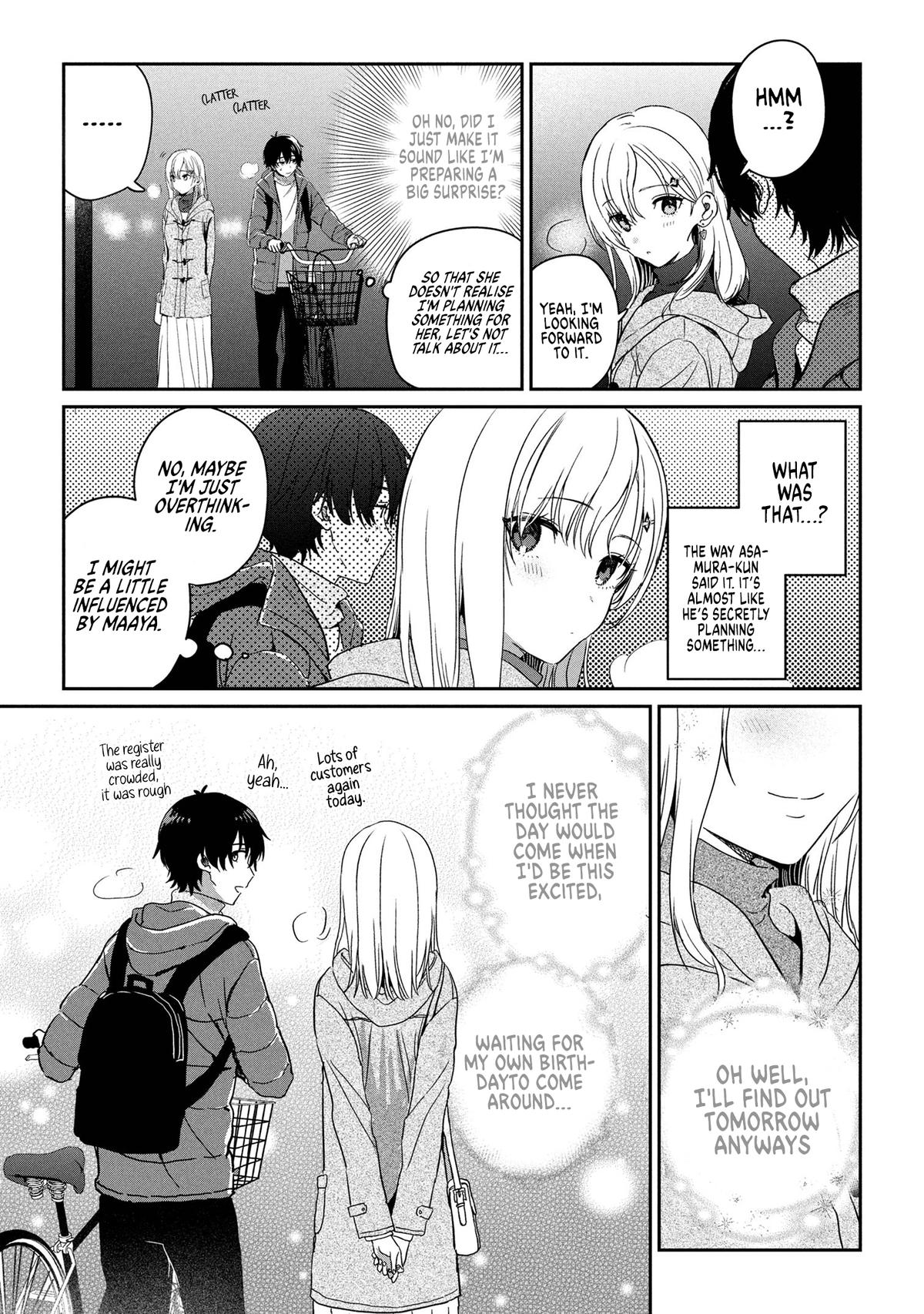 Gimai Seikatsu Chap 32.2 - Next Chap 33.2