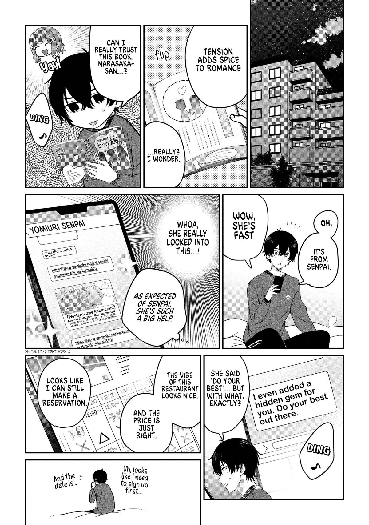 Gimai Seikatsu Chap 32.2 - Next Chap 33.2