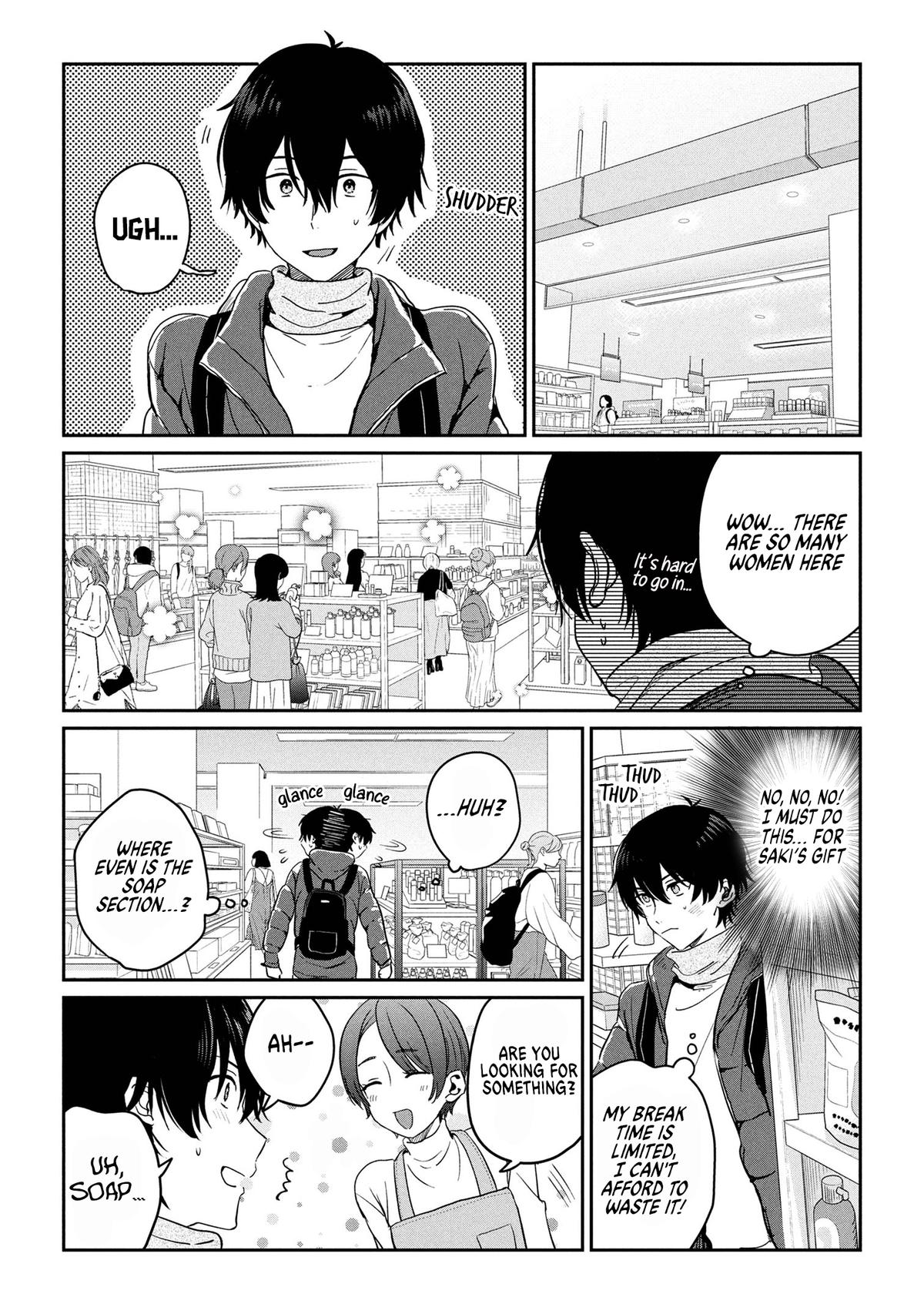 Gimai Seikatsu Chap 32.2 - Next Chap 33.2