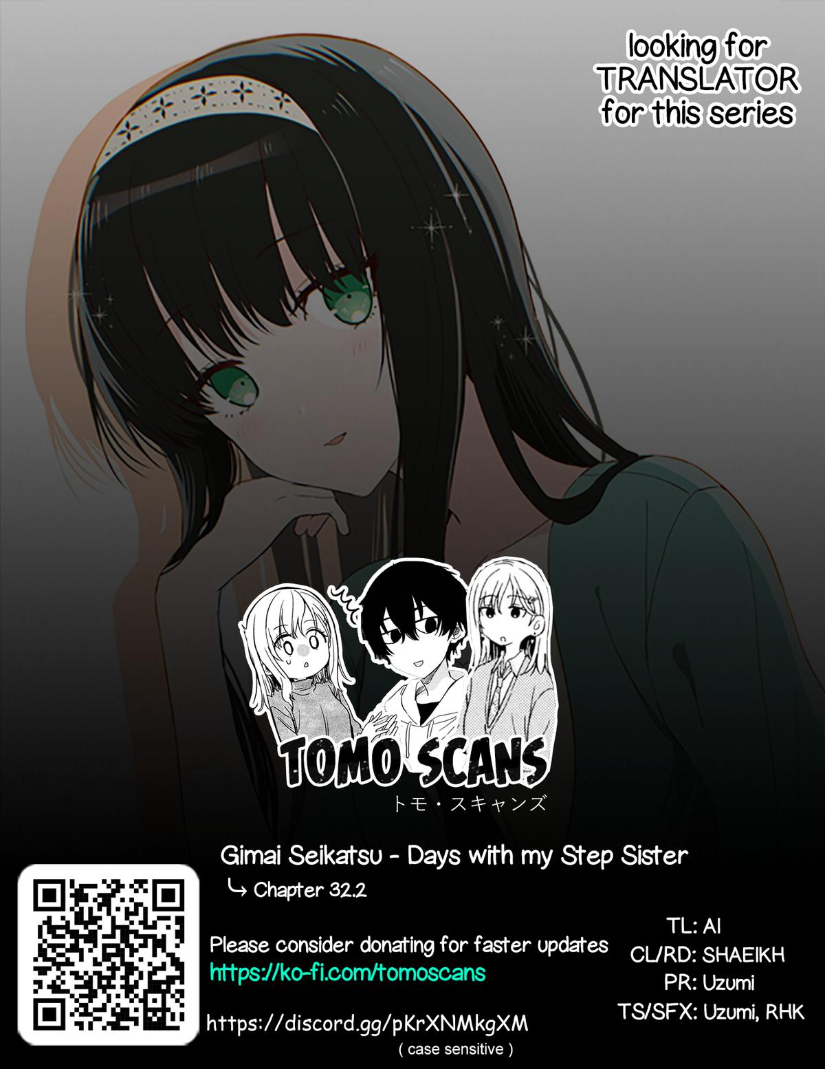 Gimai Seikatsu Chap 32.2 - Next Chap 33.2