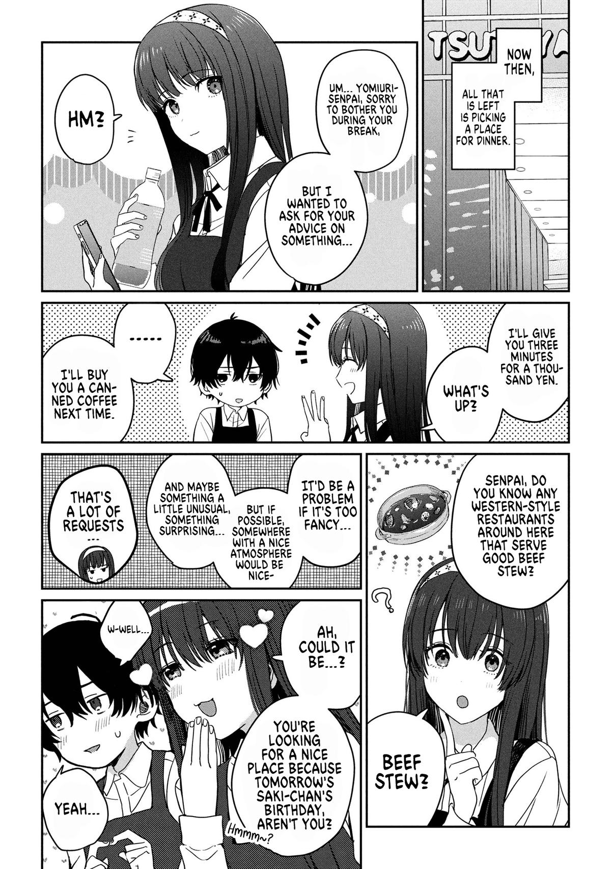 Gimai Seikatsu Chap 32.2 - Next Chap 33.2