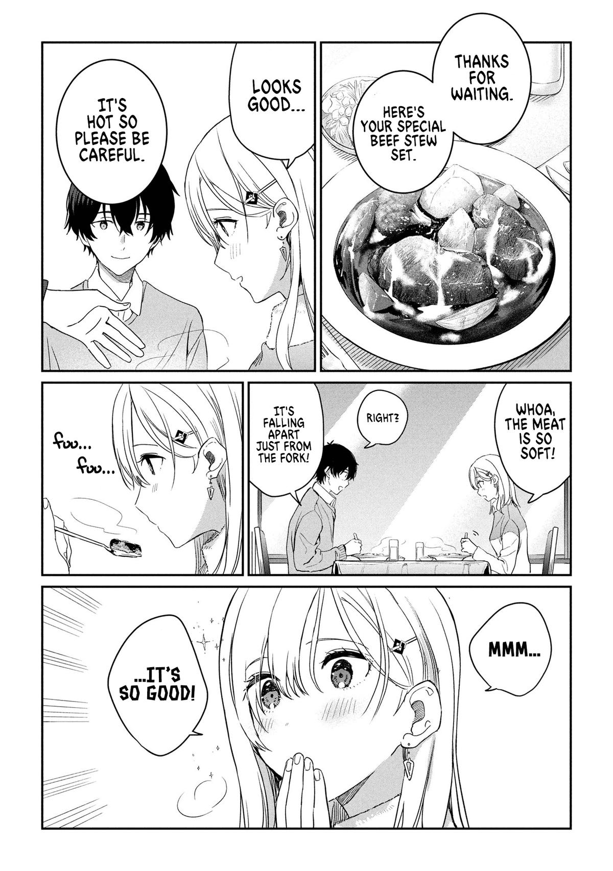 Gimai Seikatsu Chap 33.1 - Next Chap 34.1