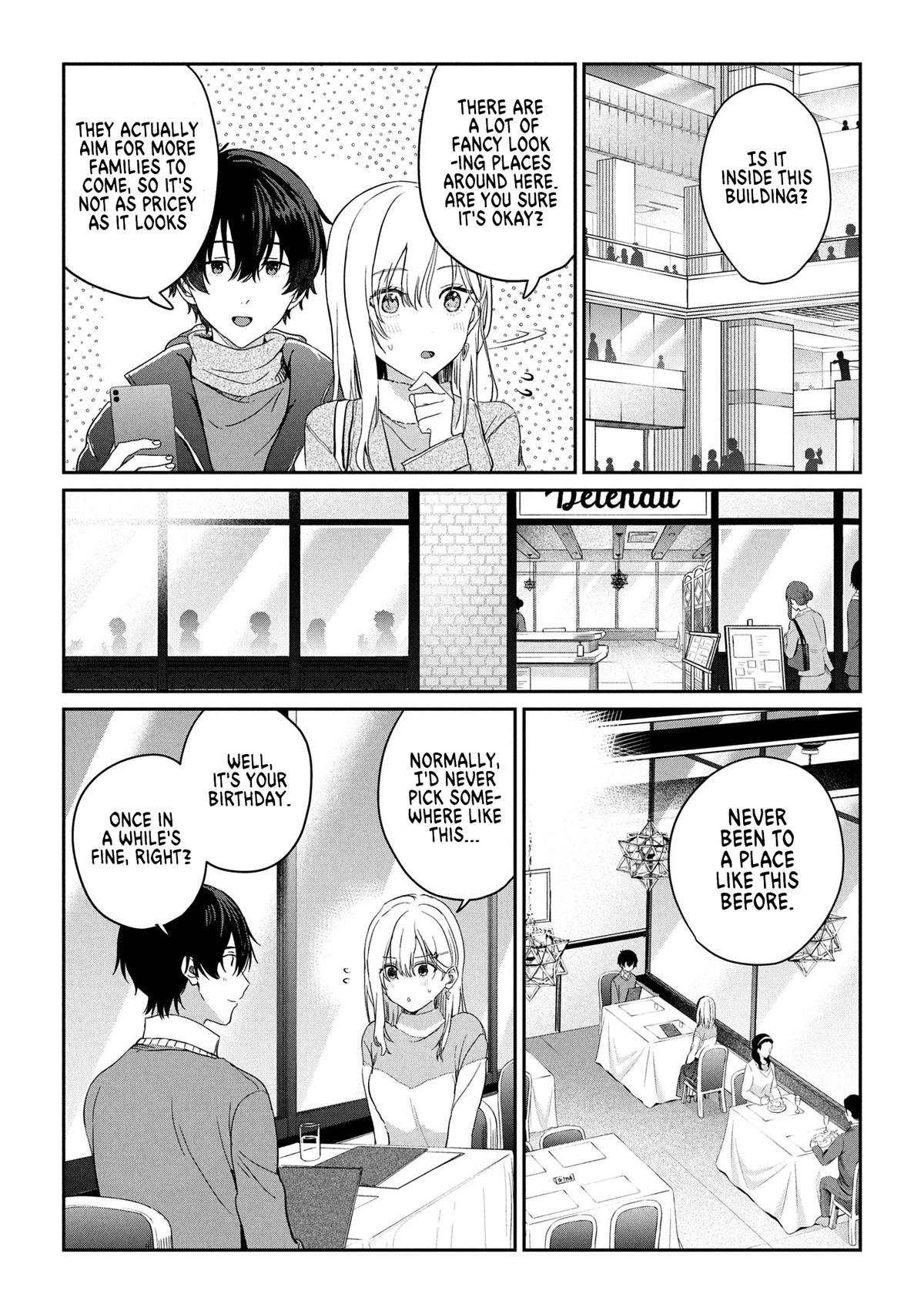 Gimai Seikatsu Chap 33.1 - Next Chap 34.1