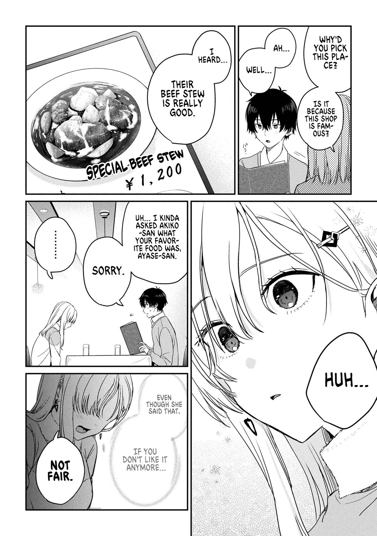 Gimai Seikatsu Chap 33.1 - Next Chap 34.1
