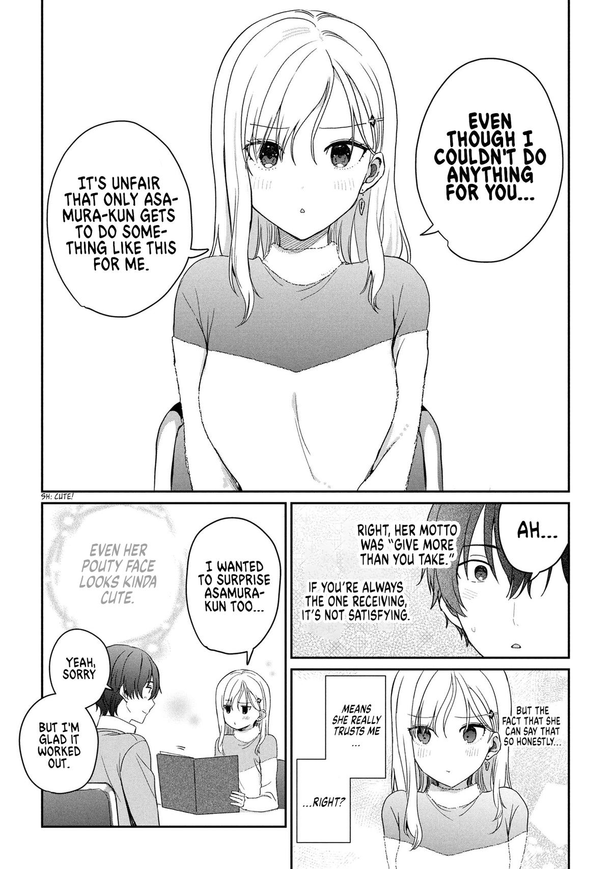 Gimai Seikatsu Chap 33.1 - Next Chap 34.1