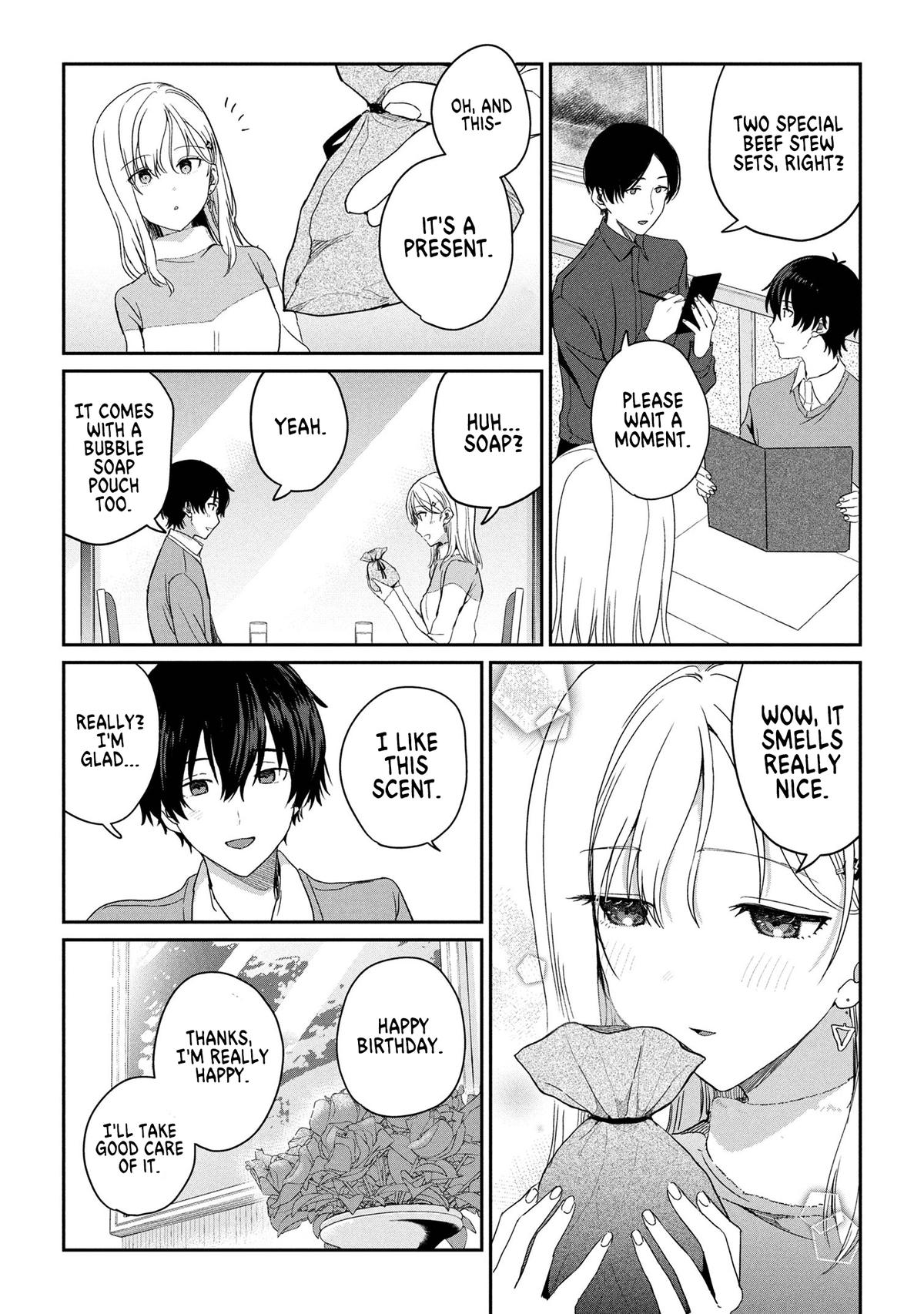 Gimai Seikatsu Chap 33.1 - Next Chap 34.1