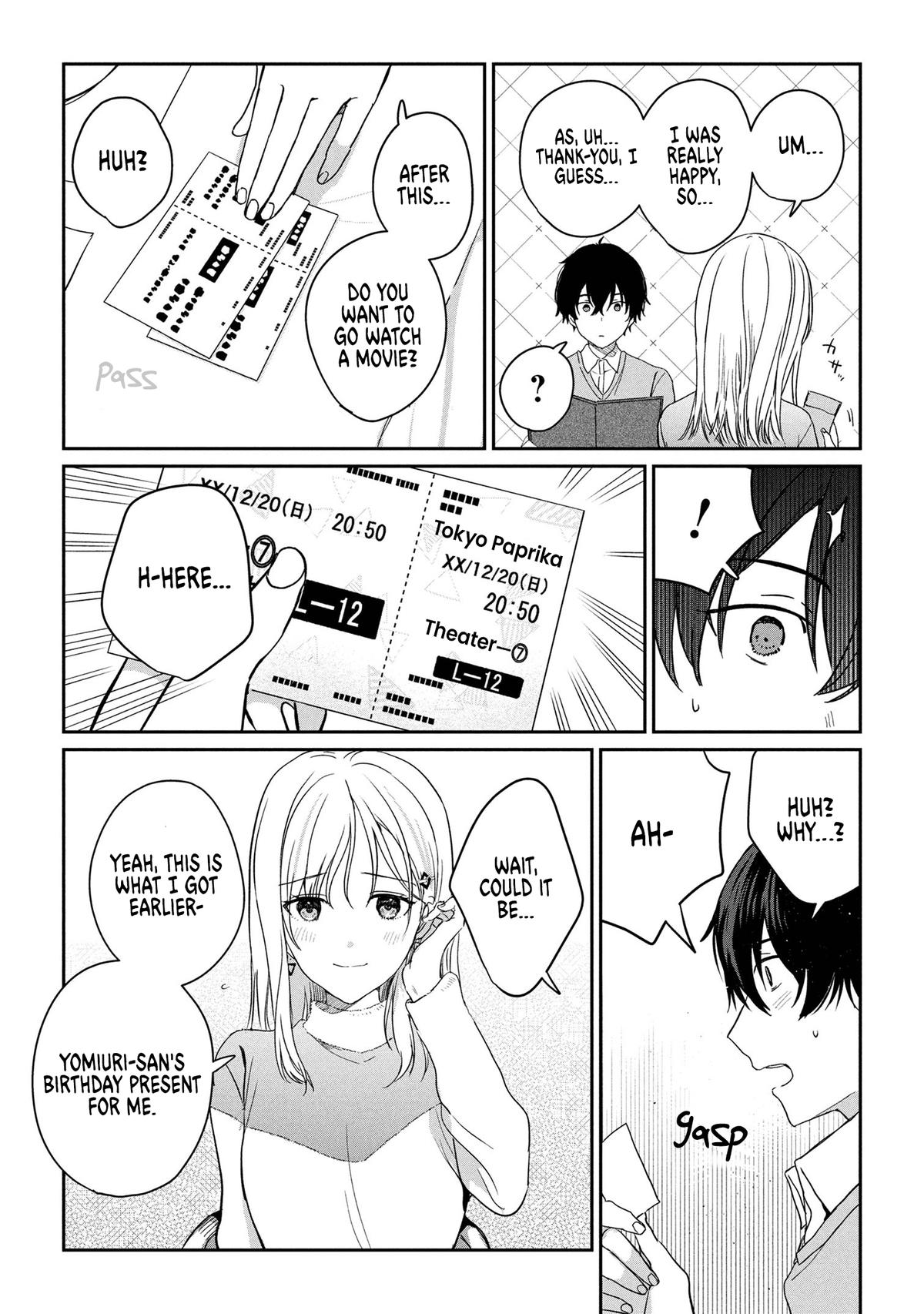 Gimai Seikatsu Chap 33.1 - Next Chap 34.1