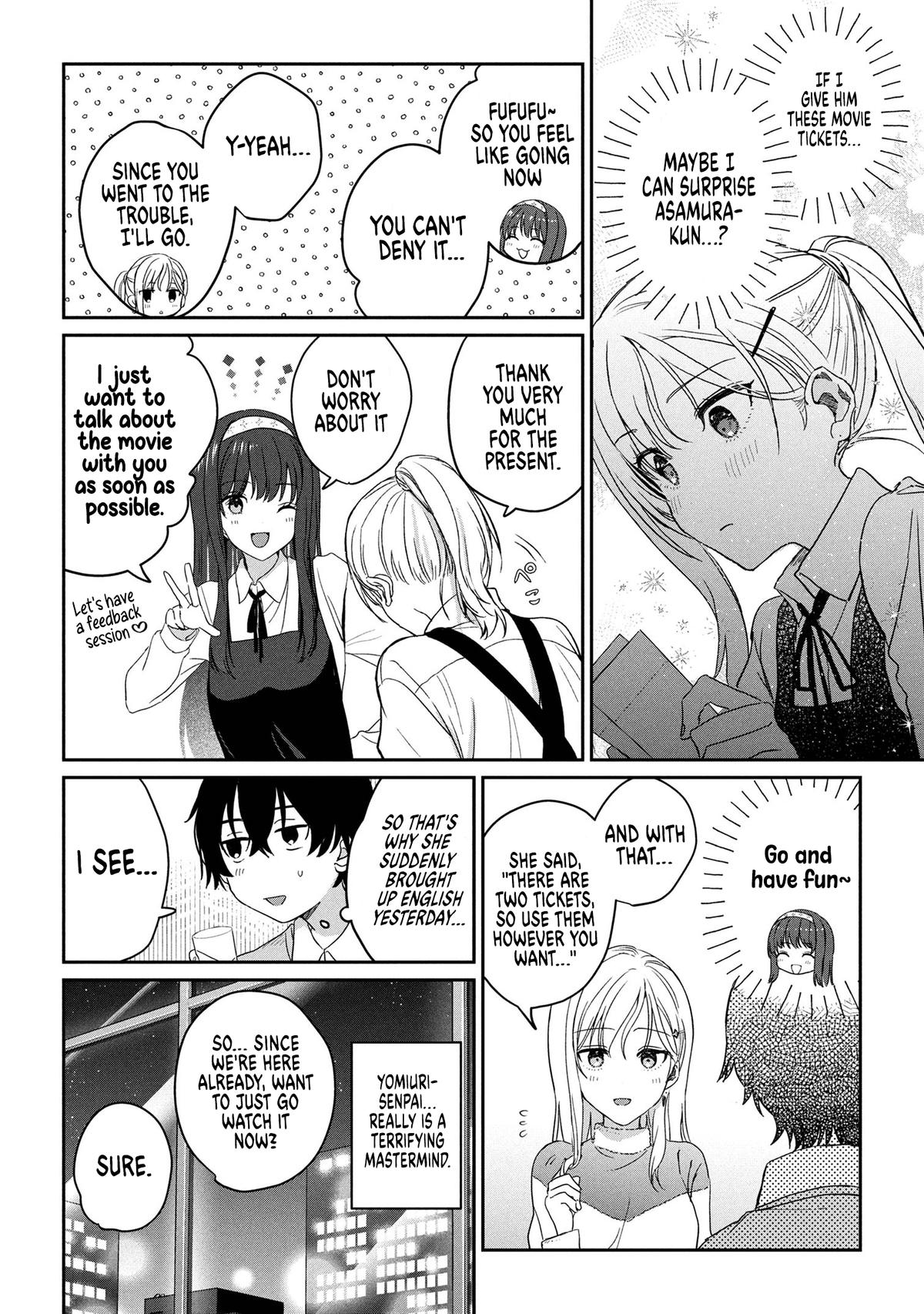 Gimai Seikatsu Chap 33.1 - Next Chap 34.1