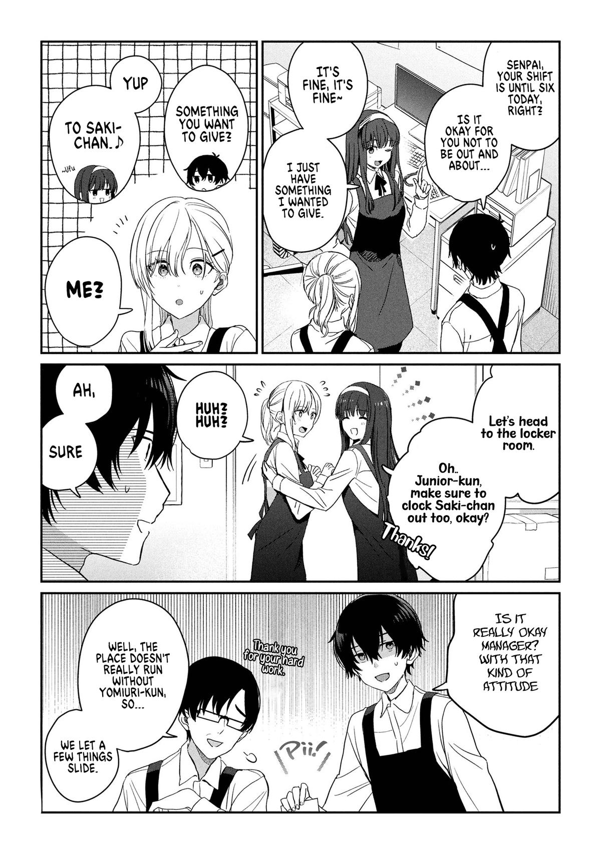 Gimai Seikatsu Chap 33.1 - Next Chap 34.1