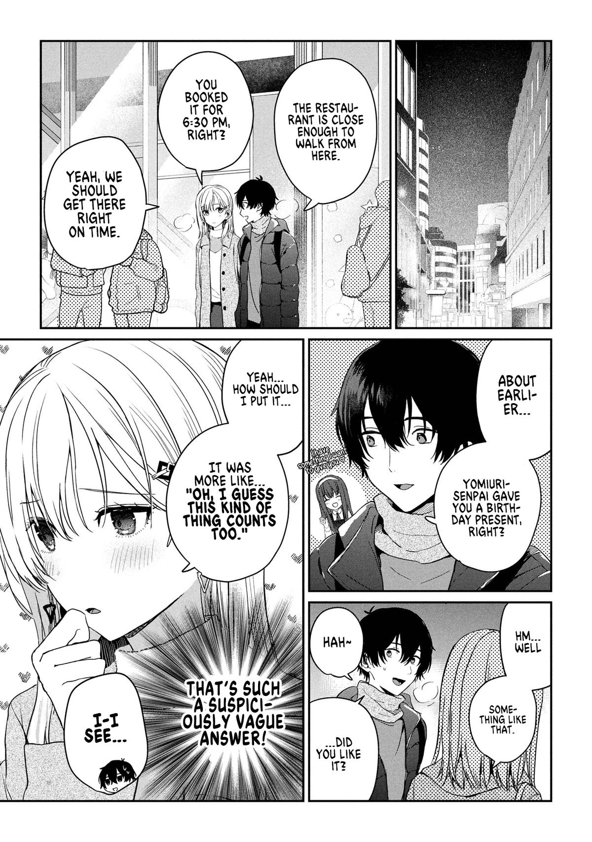 Gimai Seikatsu Chap 33.1 - Next Chap 34.1