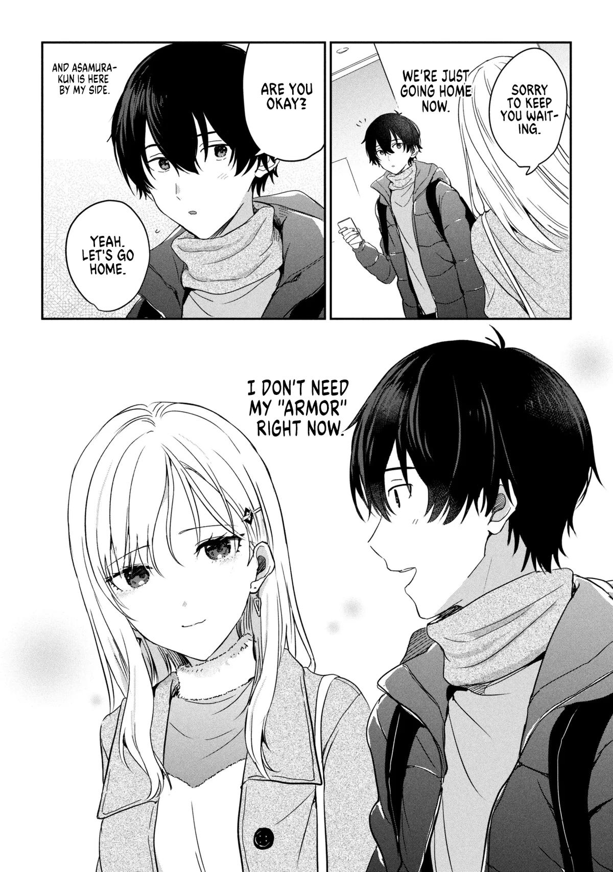 Gimai Seikatsu Chap 33.2 - Next Chap 34.2