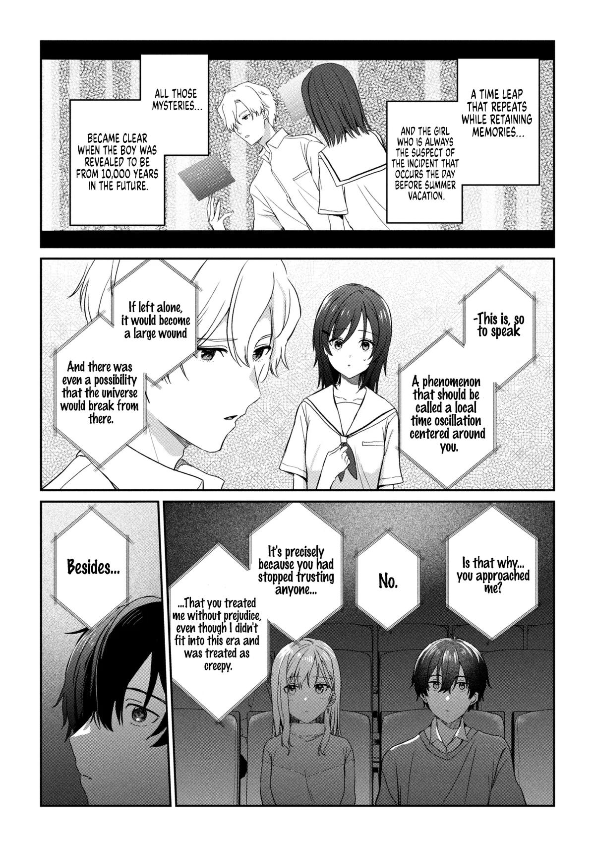 Gimai Seikatsu Chap 33.2 - Next Chap 34.2