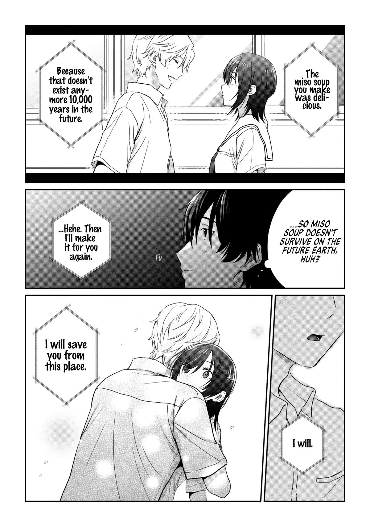 Gimai Seikatsu Chap 33.2 - Next Chap 34.2