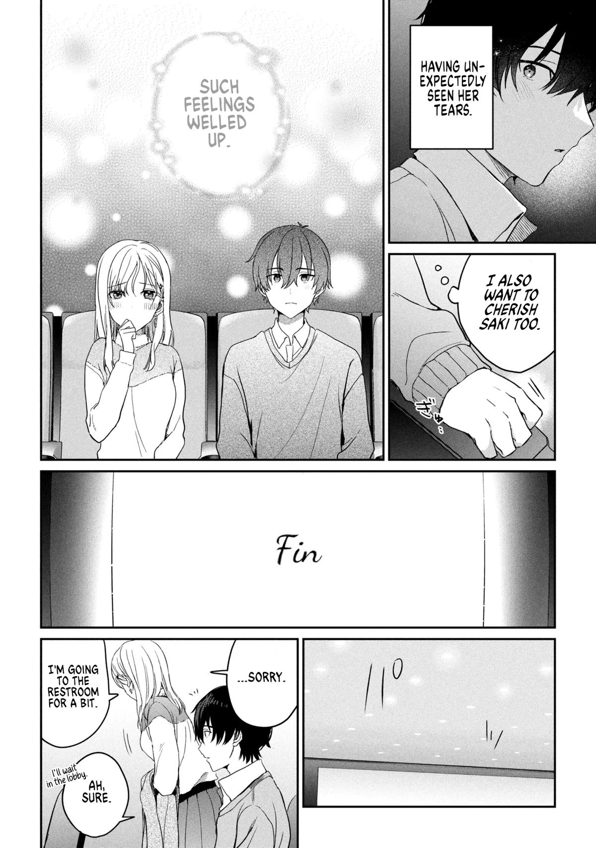 Gimai Seikatsu Chap 33.2 - Next Chap 34.2