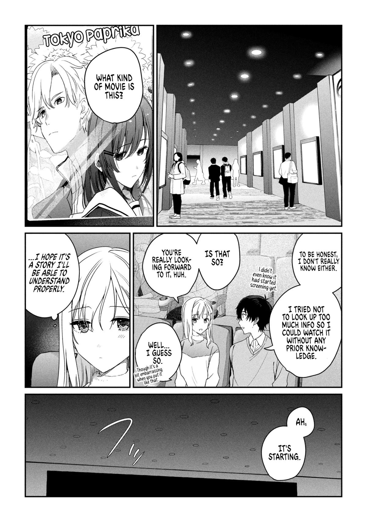 Gimai Seikatsu Chap 33.2 - Next Chap 34.2