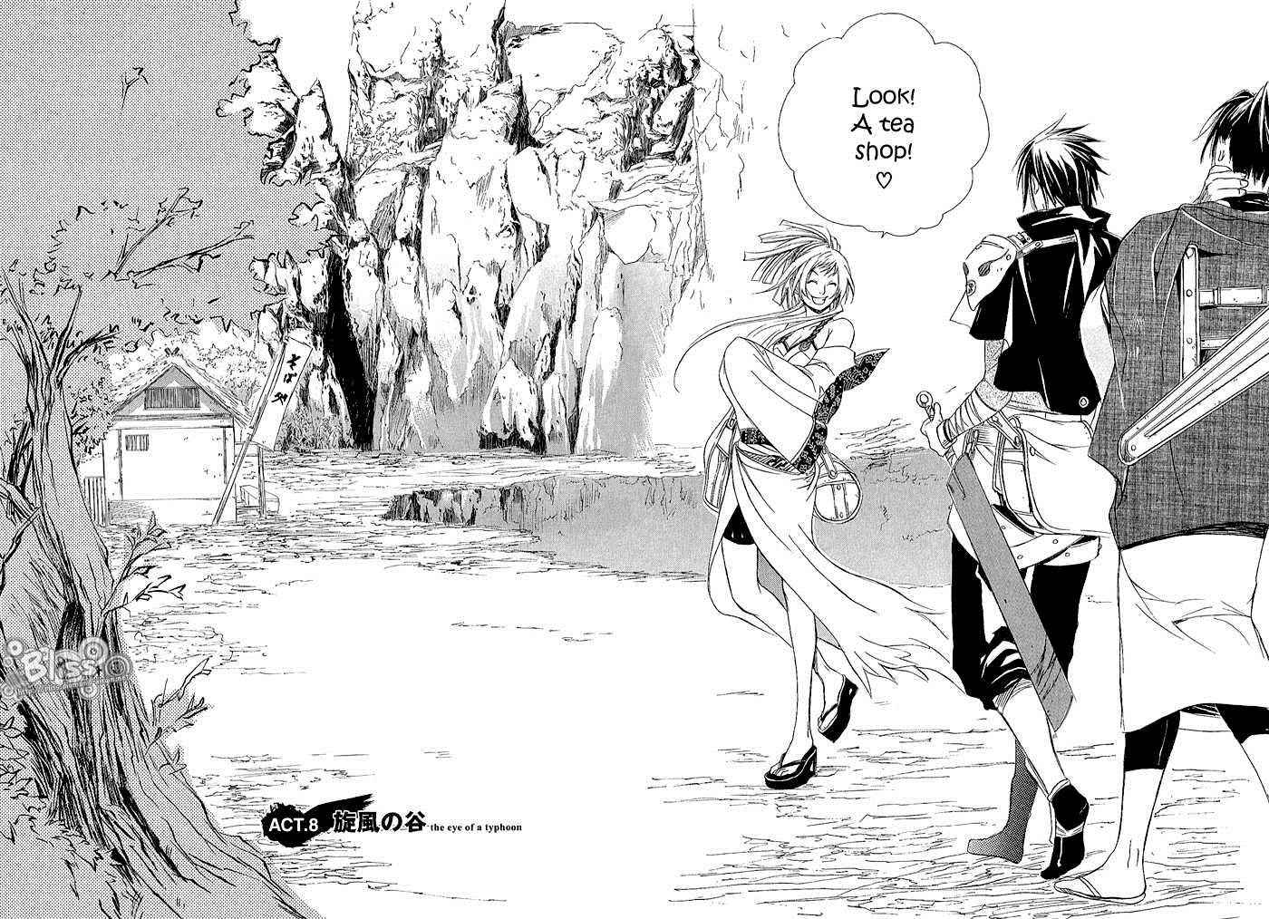 Brave 10 Chap 8 - Next Chap 9