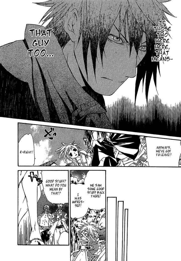 Brave 10 Chap 11 - Next Chap 12