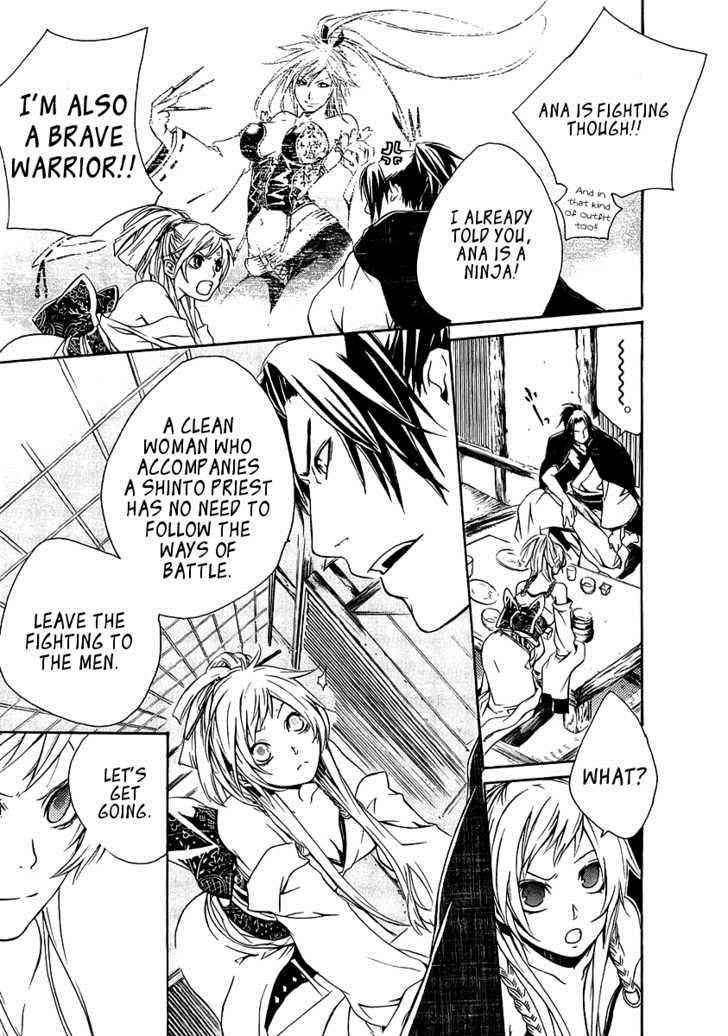 Brave 10 Chap 12 - Next Chap 13