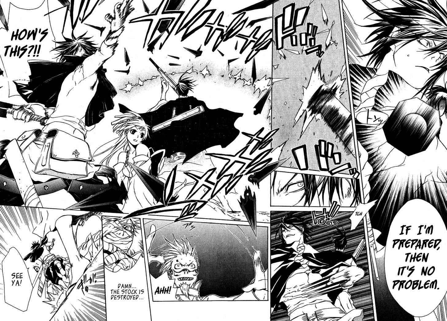 Brave 10 Chap 12 - Next Chap 13