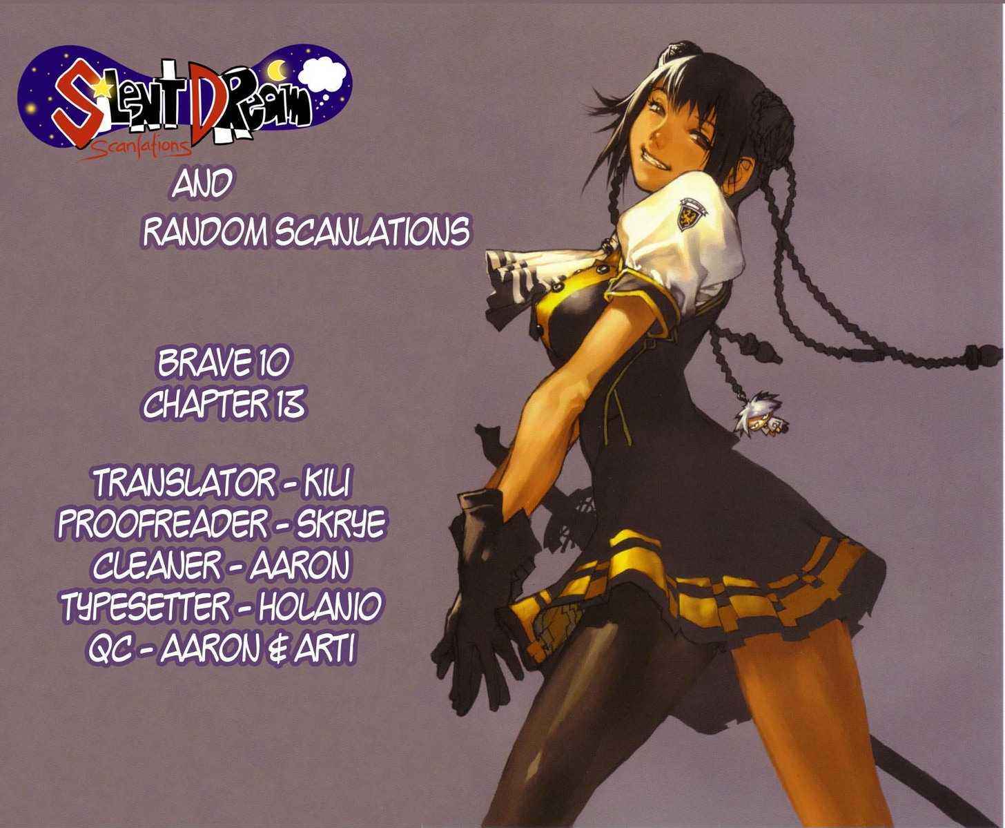 Brave 10 Chap 13 - Next Chap 14