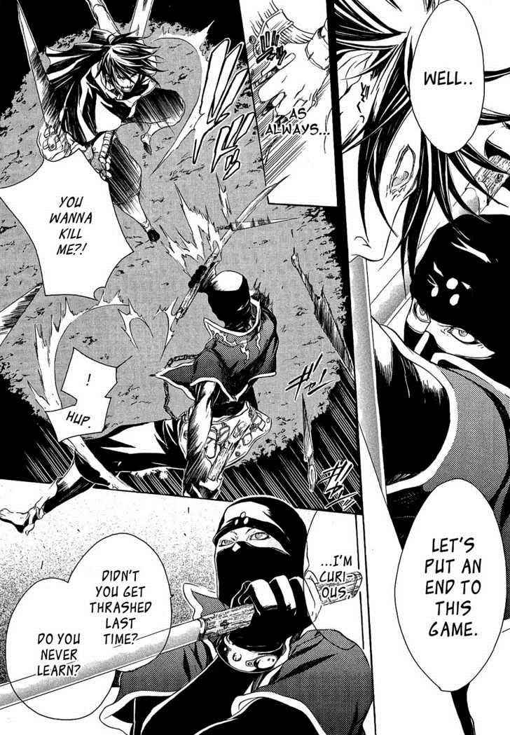 Brave 10 Chap 14 - Next Chap 15