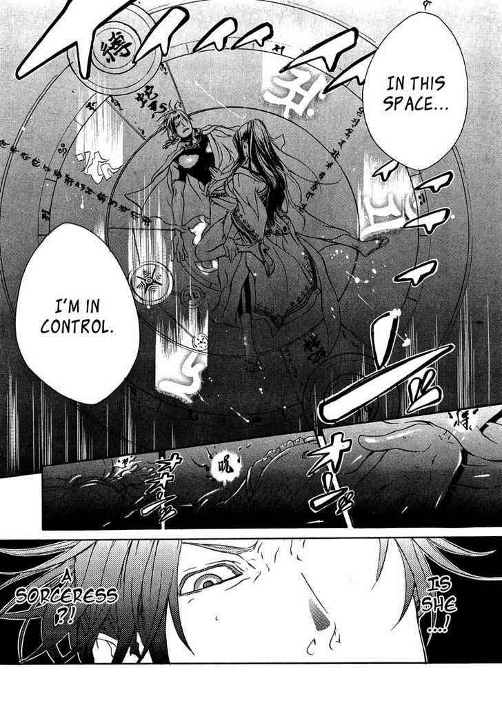 Brave 10 Chap 14 - Next Chap 15